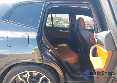 2020 BMW X3 M из США, поврежденный, VIN 5YMTS0C05LLT09797